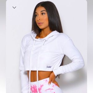 NWT Bombshell Sportswear Crop Hoodie